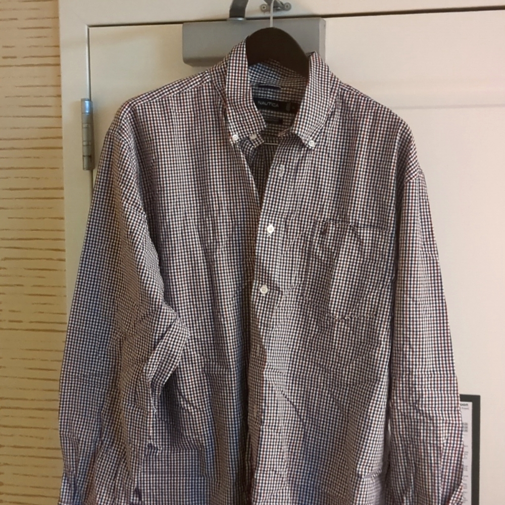 Gently Used Nautica Button-Down